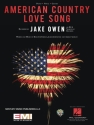American Country Love Song Piano and Vocal Blatt