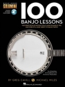 100 Banjo Lessons Banjo Buch + Online-Audio