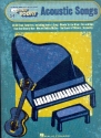 Acoustic Songs: for keyboard (organ/piano) E-Z play today vol.54