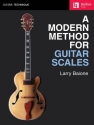 A Modern Method for Guitar Scales for guitar