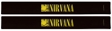 Nirvana Slap Band 2-Pack - Smiley Logo  Geschenk