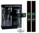 Nirvana 2-Pack Slap Band Pint Size Glassware  Glas
