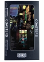 David Bowie Tin Coaster Set - Ziggy Stardust  Untersetzer