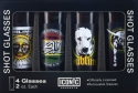 Sublime 4-Piece Shot Glass Set  Glas