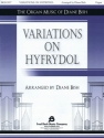 Variations on Hyfrydol Orgel Buch