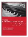 Christmas Eve Carols Klavier Buch