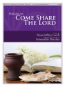 Prelude on Come Share the Lord for organ