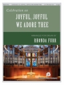 Celebration on Joyful, Joyful We Adore Thee Orgel Buch