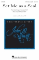 Set Me as a Seal SATB a Cappella Chorpartitur