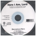 Here I Am, Lord  ChoirTrax CD
