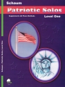 Patriotic Solos Klavier Buch
