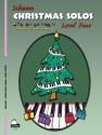 Christmas Solos Klavier Buch