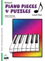 Al Rita_Dan Rita, Piano Pieces & Puzzles Klavier Buch