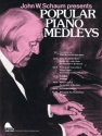 Popular Piano Medleys Klavier Buch