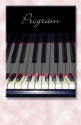 Recital Program #37 - 25 Pkg Klavier Buch