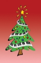 Recital Program #38 - Keyboard Christmas Tree Klavier Buch