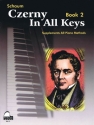 Czerny In All Keys, Bk 2 Klavier Buch