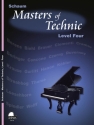 Masters Of Technic, Lev 4 Klavier Buch
