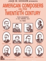 American Composers Of 20th Cen Klavier Buch