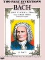 Bach Two-part Inventions Klavier Buch