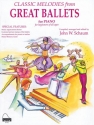 Great Ballets Klavier Buch