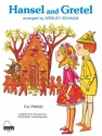 Hansel and Gretel Klavier Buch