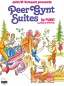 Peer Gynt Suites Klavier Buch