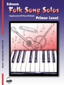 Folk Song Solos Klavier Buch