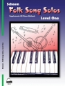 Folk Song Solos Klavier Buch