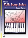 Folk Song Solos Klavier Buch