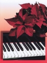Christmas Card Klavier Buch