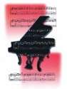 Piano & Music Card Klavier Buch