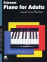 Wesley Schaum, Piano for Adults Klavier Buch