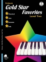 Gold Star Favorites Klavier Buch + CD