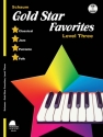 Gold Star Favorites Klavier Buch + CD