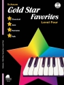 Gold Star Favorites Klavier Buch + CD