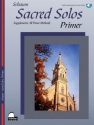 Sacred Solos Klavier Buch + CD