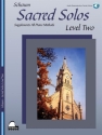 Sacred Solos Klavier Buch + CD