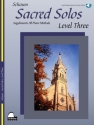 Sacred Solos - Level Three Klavier Buch + Online-Audio