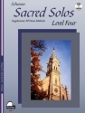 Sacred Solos Klavier Buch + CD