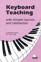 Joan Cupp_Wesley Schaum, Keyboard Teaching with Greater Success Klavier Buch