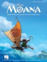 Moana (Vaiana) songbook piano/vocal/guitar