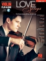 Love Songs (+Audio Access): for violin violin playalong vol.67