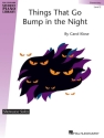 Things That Go Bump in the Night for piano