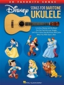 HL00214501 Disney Songs: for baritone ukulele (melody line/lyrics/uke chords)