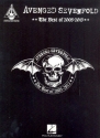 Avenged Sevenfold: The Best of 2005-2013 songbook vocal/guitar/tab/rock score recorded guitar versions