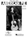 American Pie for piano/vocal/guitar