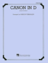Canon in D  for piano