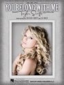 You Belong with Me Piano, Vocal and Guitar Buch