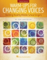 HL00215525 Warm-ups for changing Voices (+Online Audio Access)